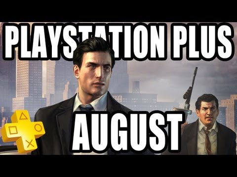 PlayStation Plus UK - August 2013