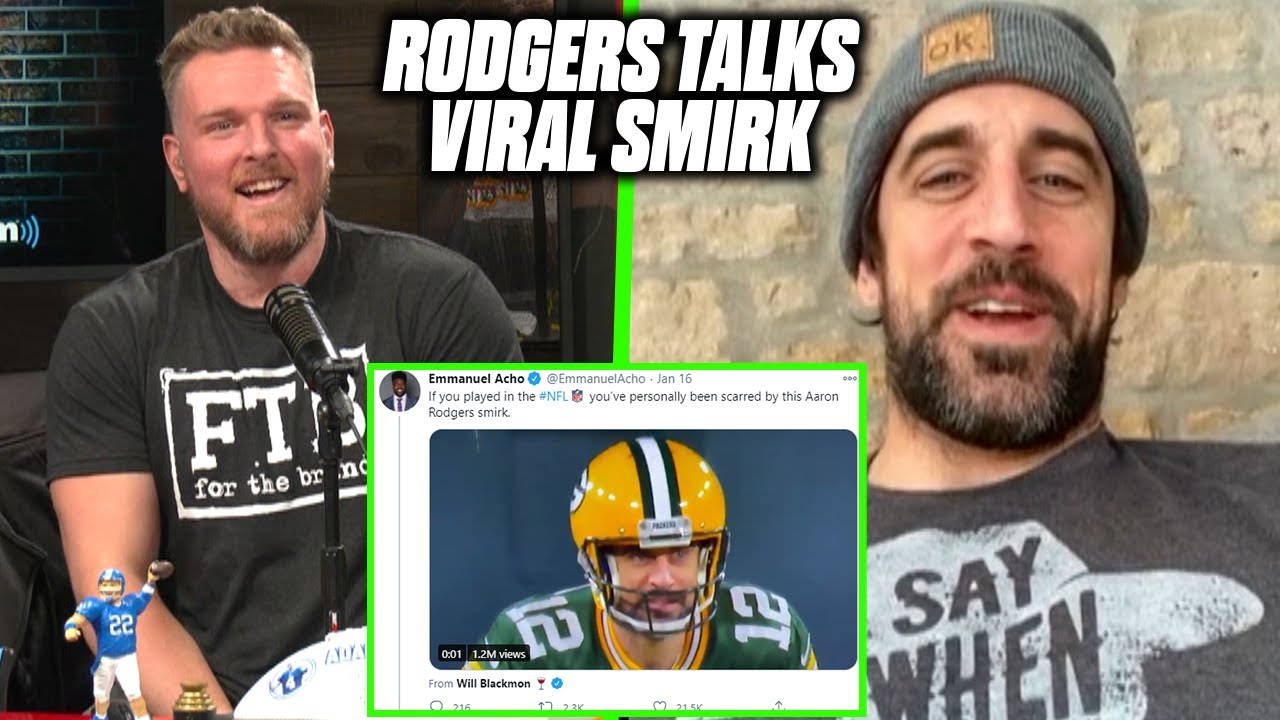 pat mcafee aaron rodgers shirt