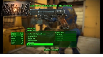 Fallout 4 Tutorial - How to extract Weapon Module | PC ULTRA (1080P HD)