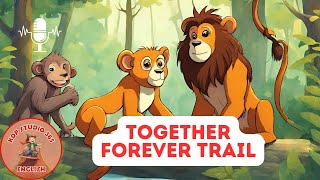 Together Forever Trail | English Bedtime Story For Kids | @KDPStudio365