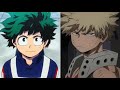 “Who do you like more?” 4-year-old girl’s thoughts on MHA characters (she hasn’t seen the show)