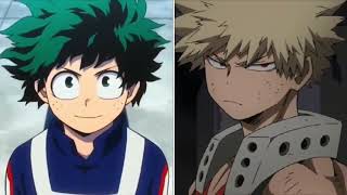 “Who do you like more?” 4-year-old girl’s thoughts on MHA characters (she hasn’t seen the show)