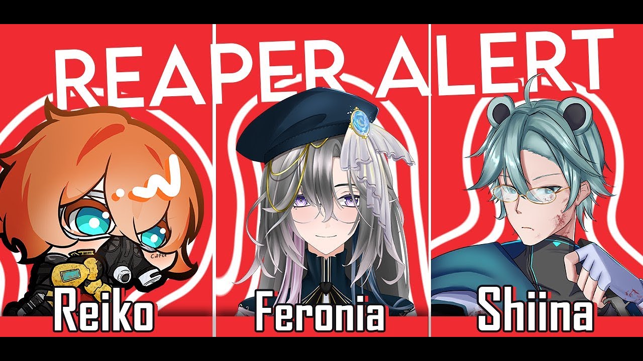 【Apex Legend】又双叒叕来打比赛啦~ Reaper Alert!!!!【天雪シイナ】#AmayukiLive | MYViki