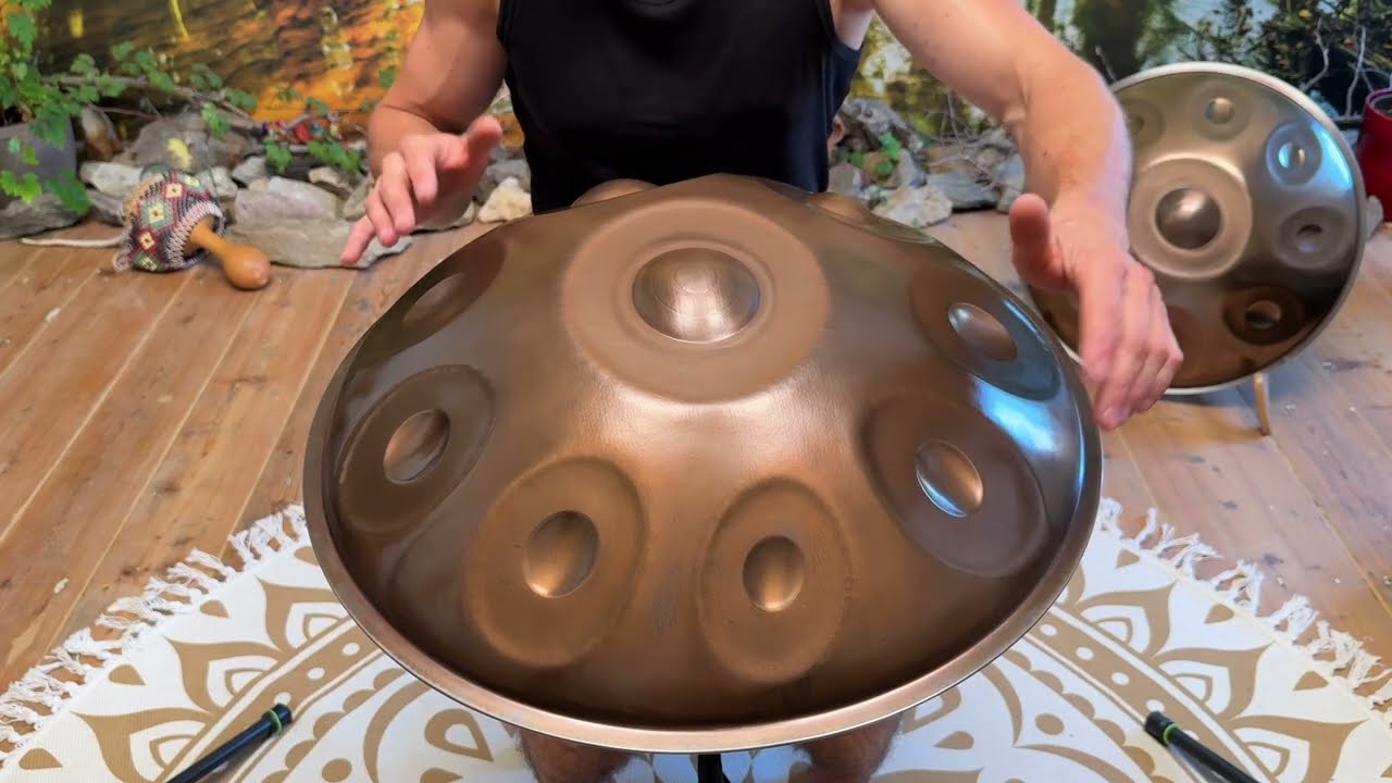 A2 Aegean 16 -  Seed handpan