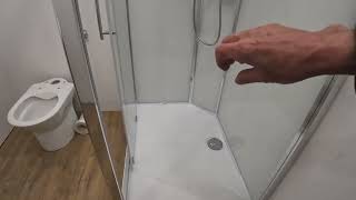 50- Installation Dune Cabine De Douche Lys Leroy-Merlin