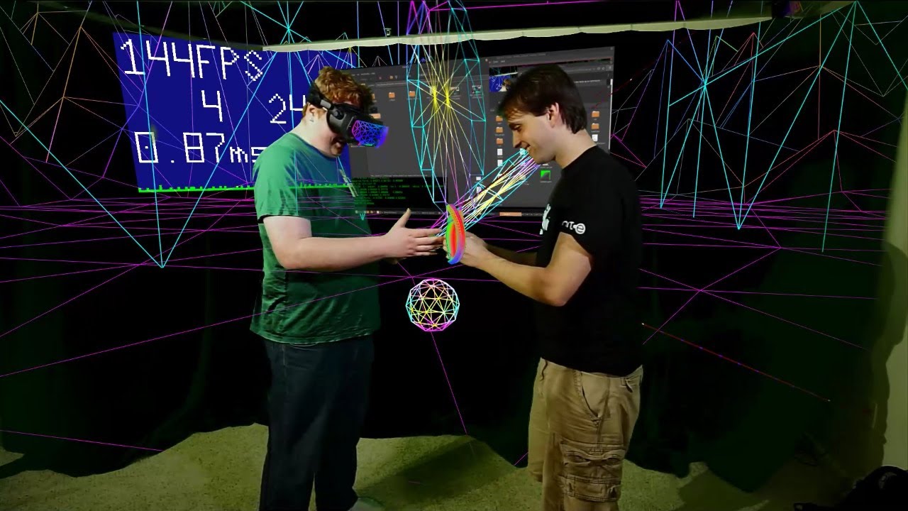 CNOVR Livestream 2 Throwing Science At The Wall YouTube