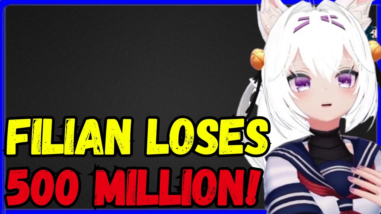 Filian Loses 500 Million views! Deletes videos! HUGE Shiori Original song!, Holostarscollab cafe!