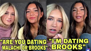 PaisLee Nelson TALKS About Dating Brooks Liking Malachi Barton On TikTok LIVE With NayVee