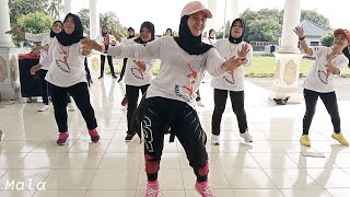 Download Lagu TERBANG BERSAMAKU // SENAM KREASI SINDANGMEKAR / Choreography By Mala#cirebon MP3