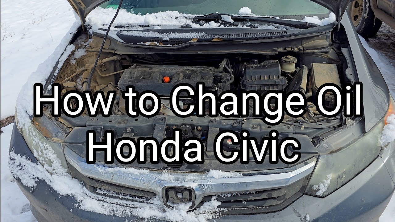 How Often Oil Change Honda Civic