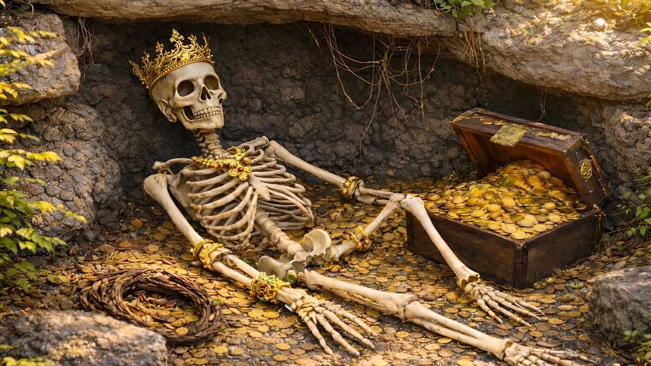 7 Древних Сокровищниц, Которые не Должны Были Найти