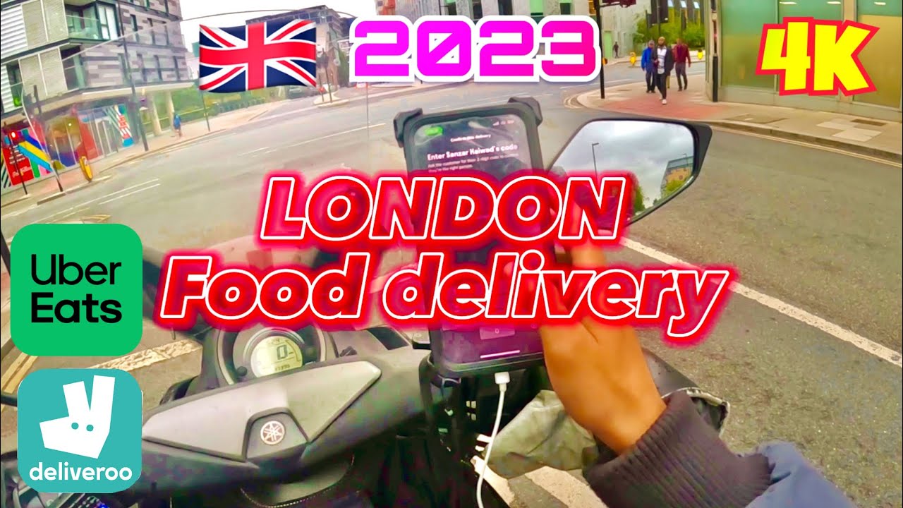 The only UK food delivery video You need to Watch YouTube