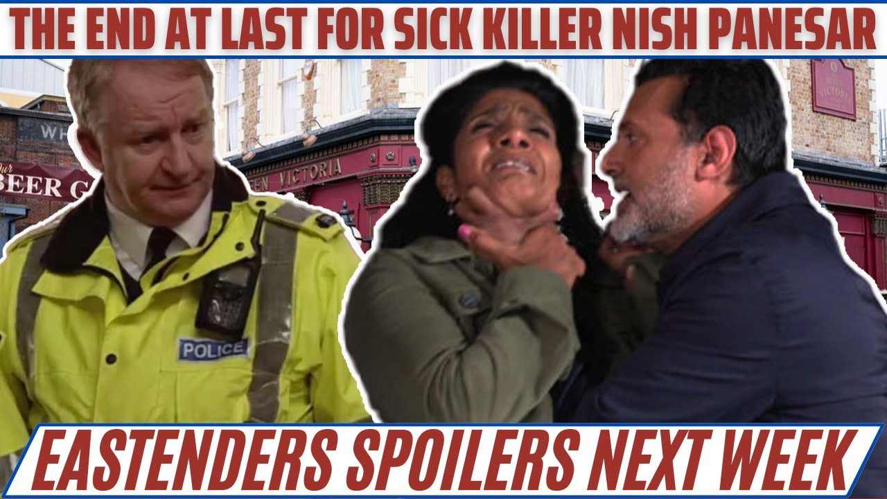 EastEnders Spoilers: Nish Panesar's Violent Showdown Ends in Devastation