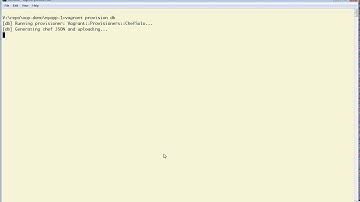 05 vagrant provision db