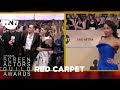 Joe Keery, Natalia Dyer & Dacre Montgomery Shine at the 24th SAG Awards Red Carpet ✨