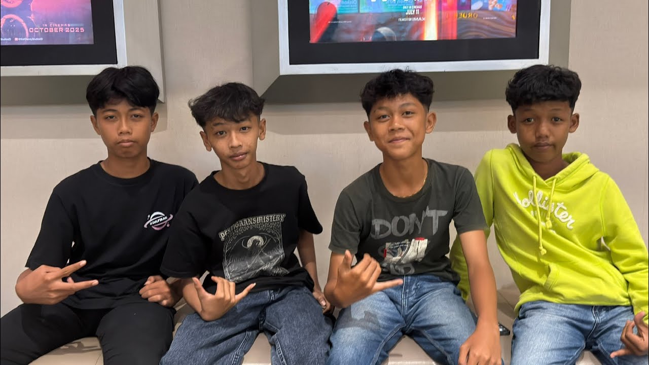 Vlog seadanya | HARI INI TIDAK MAIN BARONGAN DAN BANTENGAN KITA JALAN2 NOBAR FILM GESS