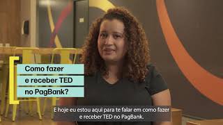 Como fazer e receber TED no PagBank