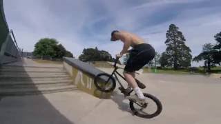 Reigate locals at Guilford skatepark
