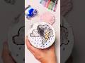 Draw a thunder cloud⛈️ #asmr #drawing #asmrshorts #satisfying #relax