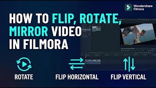 How To Flip, Rotate, Mirror Video In Filmora 15 (Windows and Mac Free Tutorial) screenshot 4