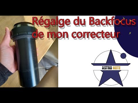 ⭐ Réglage du Backfocus de mon correcteur - WYNNE AG10"