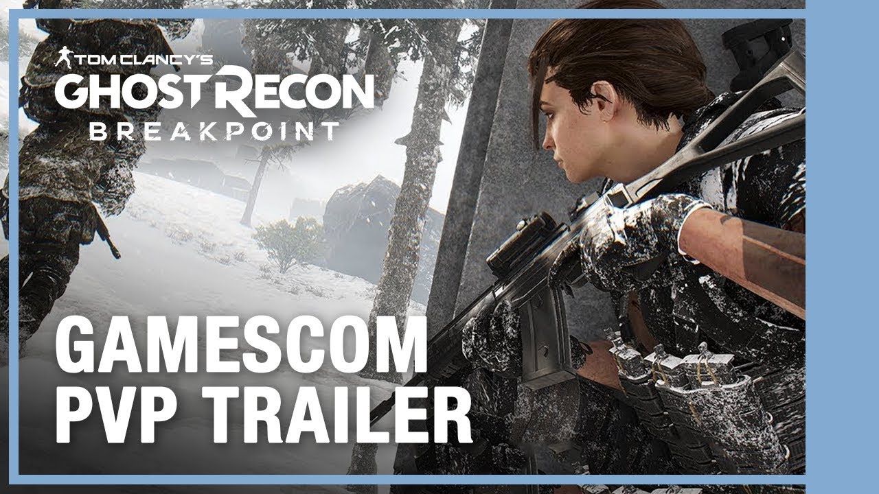 Ghost Recon Breakpoint Trailer Ghost War PvP YouTube