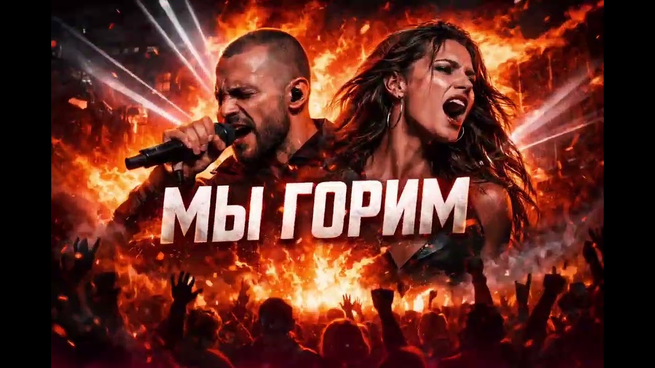 МЫ ГОРИМ (Official Music 2026)