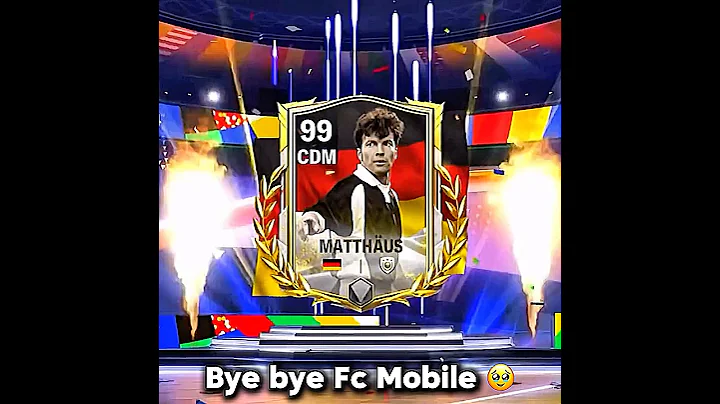 Bye Fc 25, Hi Fc 26… 🥹 #fifamobile #fcmobile #fifa #eafc25 #eafc26 #fc26