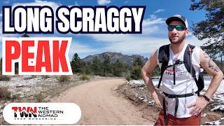 Hiking Long Scraggy Peak | Amazing Views of The Front Range