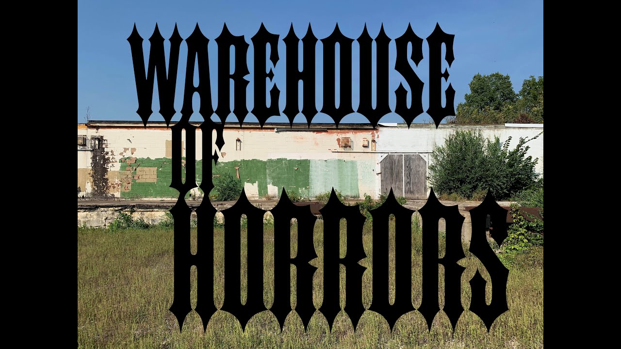 Abandoned Warehouse of Horrors Explore, Collinsville Illinois (Metro