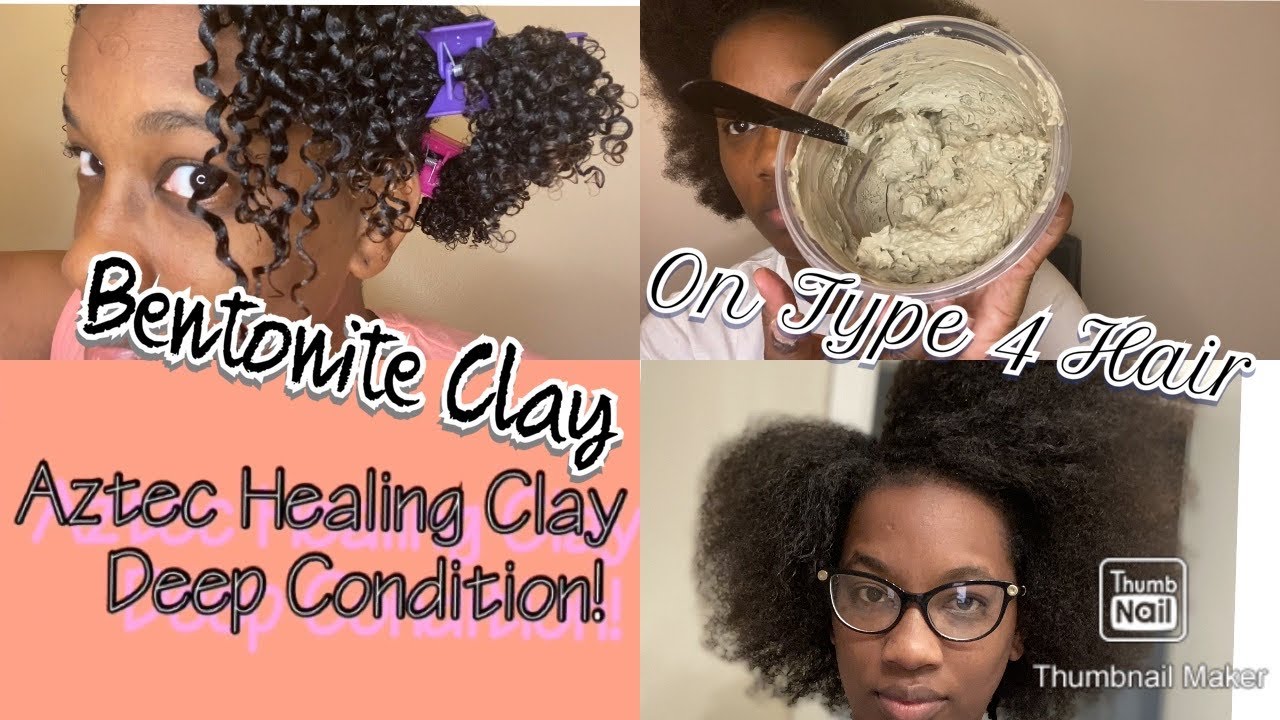 Bentonite Clay Treatment! [Mielle Organics Rosemary Strengthening Hair