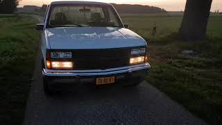 1991 Chevrolet 350 ss truck c1500 white