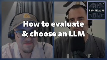 How to evaluate and choose a Large Language Model (LLM)