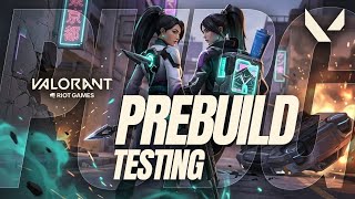 Let's Test Pre Build | Evening Chill Valorant Stream and Q&A #valorant #gaming #custompc