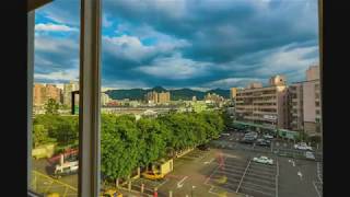 1060706[縮時攝影]土城區黃昏傍晚雲層變化