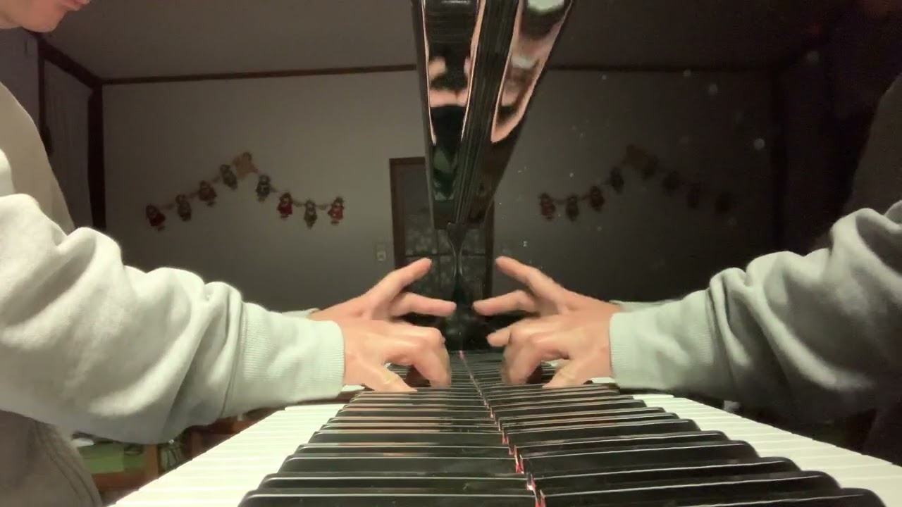 Piano improvisation No.10516