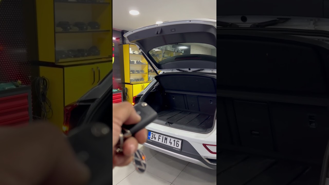 T-ROC ELEKTRİKLİ BAGAJ