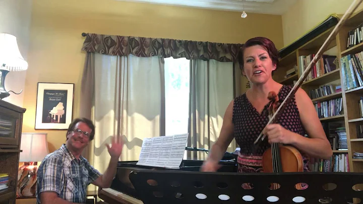 Crimson Blushes , with Brian Gurl on piano, by Ida...