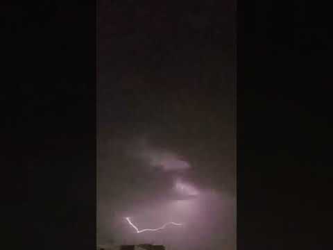 سبحان الله مظاهر قدرة الله فى الرعد مع انشودة الفكر يا إنسان