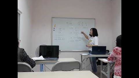 Lớp học Biên - phiên dịch tiếng Hàn của cô Nguyệt Minh