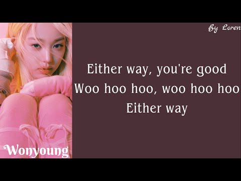 IVE (아이브) - Either Way (Lyrics Rom/Eng)
