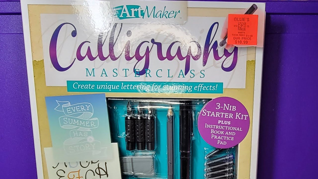 Art Maker Masterclass Collection Drawing Techniques Kit, Drawing Kit