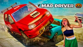 MAD Driver Extreme Car And Truck Crashes Compilation #037  - #waitforvictor'siq screenshot 5