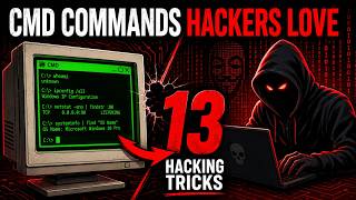 13 CMD Commands That LOOK Harmless But Hackers Use To OWN You! #new