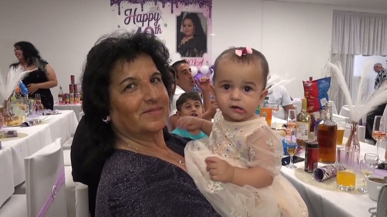 Oslava 40 tky Lucia Balažovičová