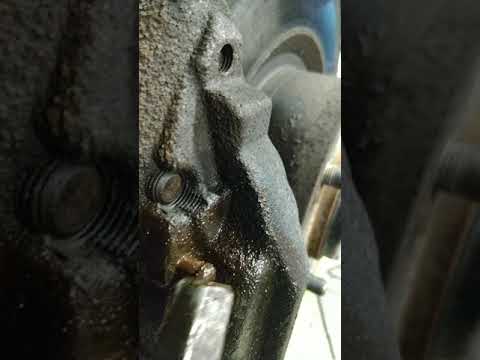 Tundra brake pins stuck