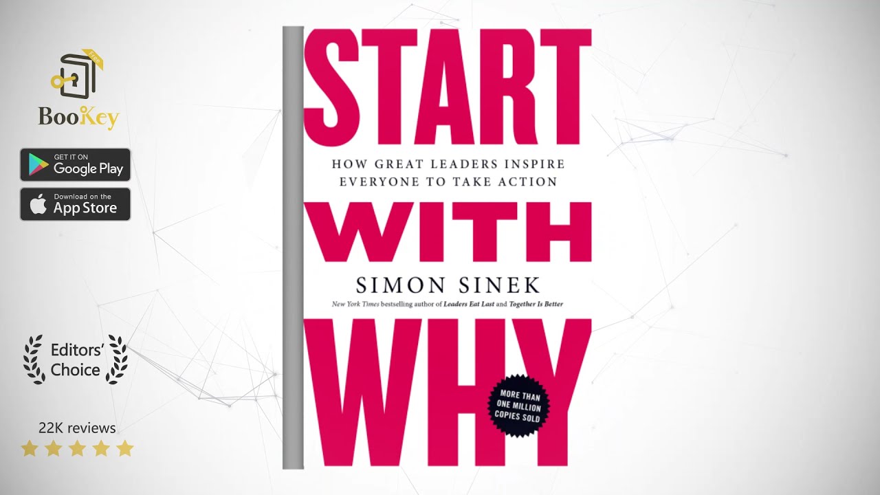 Start with why  Book Summary By Simon Sinek  How great lesders inspire everyone to take action