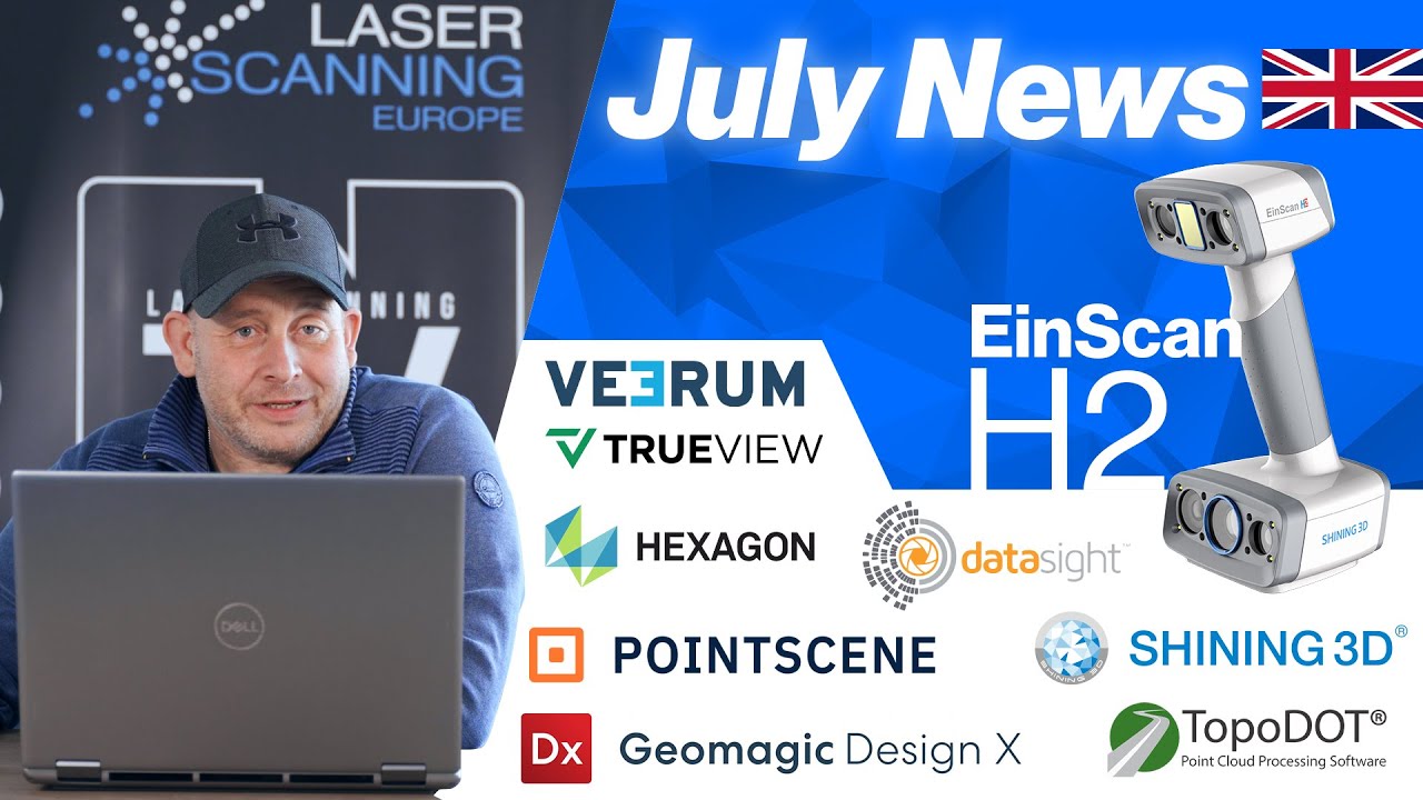 July 2023 3D Scanner News | Hardware and Software - YouTube