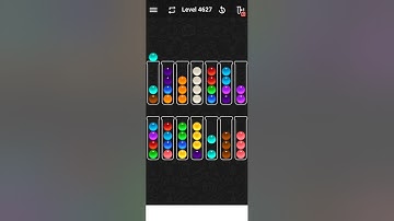 Ball Sort   Level 4627