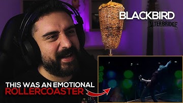 Arab Man Reacts to ALTER BRIDGE - Blackbird [LIVE from Amsterdam]
